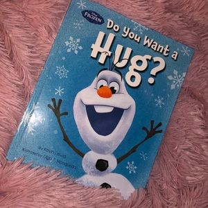 Book about Olaf and warm hugs